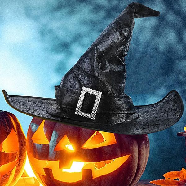 party hats 1pcs leather witch wizard cap fashion headgear halloween props cosplay costume accessories for children adult
party hats 1pcs leather witch wizard cap fashion headgear halloween props cosplay costume accessories for children adult