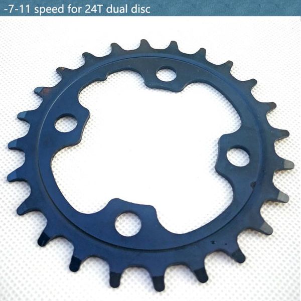 bike heels & chainwheels 24t wear-resistant bicycle repair disc sprocket gear mountain bikes road crank hollow crankset chain
bike heels & chainwheels 24t wear-resistant bicycle repair disc sprocket gear mountain bikes road crank hollow crankset chain
