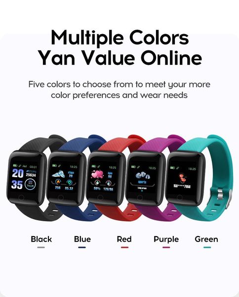 116plus smart watch fitness tracker blood pressure wristband waterproof heart rate monitor wristwatch couple wristbands
116plus smart watch fitness tracker blood pressure wristband waterproof heart rate monitor wristwatch couple wristbands