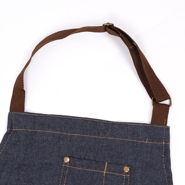 aprons 1pcs practical 71x65cm blue denim simple uniform jeans men's lady's kitchen cooking gifts
aprons 1pcs practical 71x65cm blue denim simple uniform jeans men's lady's kitchen cooking gifts