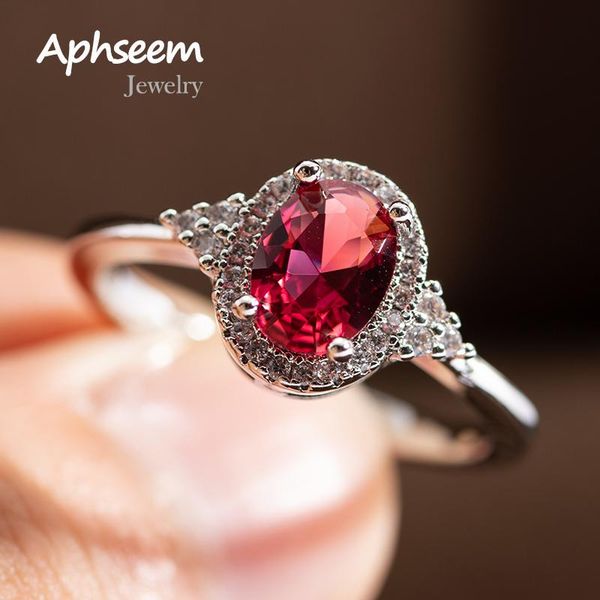 cluster rings wedding for women red zircon handmade ladies engagement ellipse female fashion jewelry personality, Golden;silver
cluster rings wedding for women red zircon handmade ladies engagement ellipse female fashion jewelry personality, Golden;silver