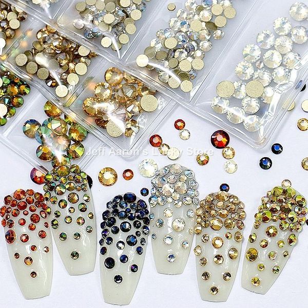 mixed sizes flat back 3d nail art decorations rhinestone glitter nails jewelry accessoires crystal beauty manicure tool1, Silver;gold
mixed sizes flat back 3d nail art decorations rhinestone glitter nails jewelry accessoires crystal beauty manicure tool1, Silver;gold