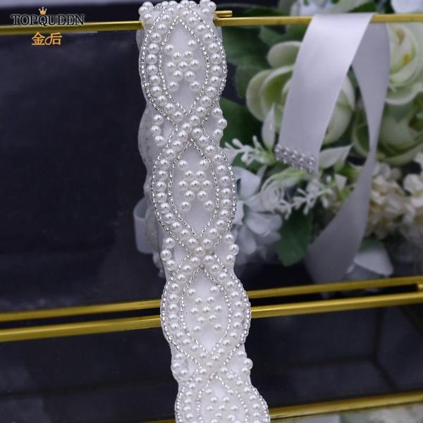 wedding sashes ueen s353a bridal beltpearl beltcrystal beltwedding accessories satin ribbon, White
wedding sashes ueen s353a bridal beltpearl beltcrystal beltwedding accessories satin ribbon, White