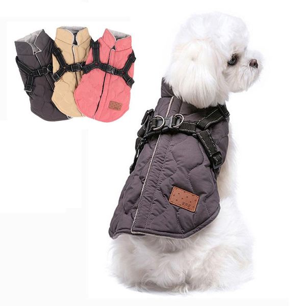 dog apparel durable winter warm pet clothes small harness puppy coat jacket for chihuahua vest working clothing s-xxxl
dog apparel durable winter warm pet clothes small harness puppy coat jacket for chihuahua vest working clothing s-xxxl