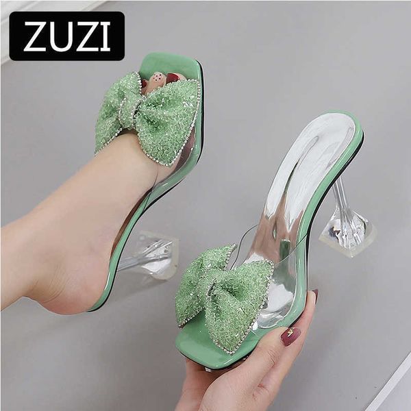 zuzi slippers female summer 2021 new fashion fish mouth shoes square glass glue rhinestones drag stiletto high heels sandals y0721, Black
zuzi slippers female summer 2021 new fashion fish mouth shoes square glass glue rhinestones drag stiletto high heels sandals y0721, Black