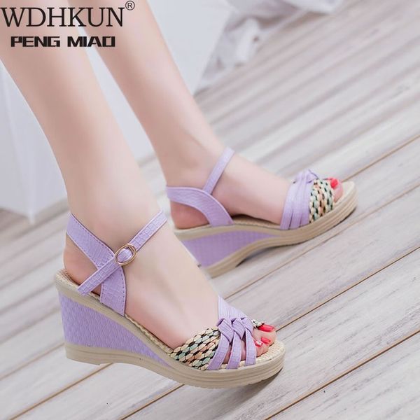 sandals 2021 summer bohemian wedge women casual shoes fashion cork woven platform ladies 35-41 bjki, Black
sandals 2021 summer bohemian wedge women casual shoes fashion cork woven platform ladies 35-41 bjki, Black