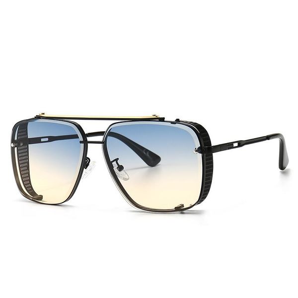 sunglasses 2021 classic style gradient square men's and women's fashion retro brand design, White;black
sunglasses 2021 classic style gradient square men's and women's fashion retro brand design, White;black