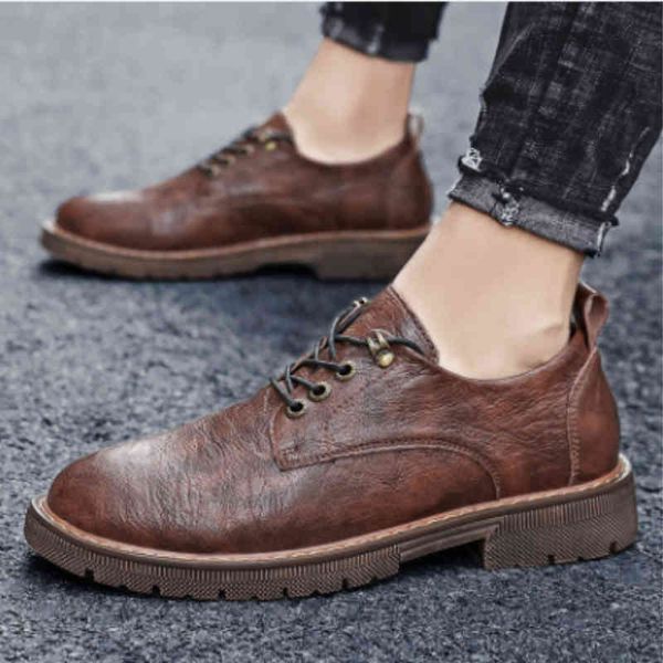 dress shoes outono nova moda do plutônio masculino simples rendas até plana de fundo redondo cabeça sapatos casuais são confortáveis e es 91, Black
dress shoes outono nova moda do plutônio masculino simples rendas até plana de fundo redondo cabeça sapatos casuais são confortáveis e es 91, Black