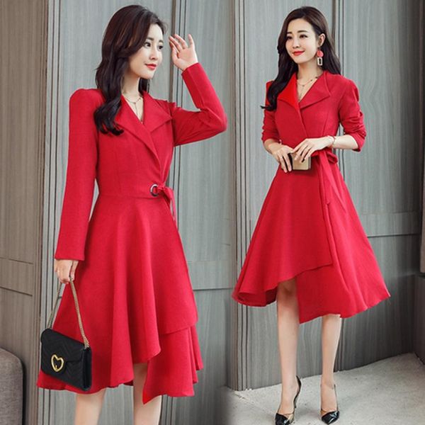 casual dresses women dress autumn winter v-neck irregular cotton and linen vintage office ladies midi bandage tunic female vestido, Black;gray
casual dresses women dress autumn winter v-neck irregular cotton and linen vintage office ladies midi bandage tunic female vestido, Black;gray