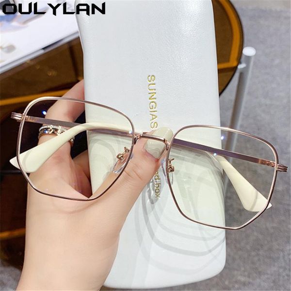 fashion sunglasses frames oulylan anti blue light glasses frame women men polygon eyeglasses student prescription myopia spectacle, Black
fashion sunglasses frames oulylan anti blue light glasses frame women men polygon eyeglasses student prescription myopia spectacle, Black