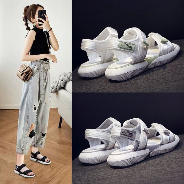 summer new womens shoes sports and leisure sandals beach shoes open toe shoes sandal platform women, Black
summer new womens shoes sports and leisure sandals beach shoes open toe shoes sandal platform women, Black