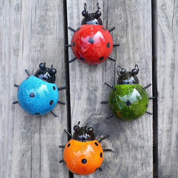 set of 4 decorative sculptures ladybugs tuin exterior garden outdoor metal cute jardin wall art decorations
set of 4 decorative sculptures ladybugs tuin exterior garden outdoor metal cute jardin wall art decorations