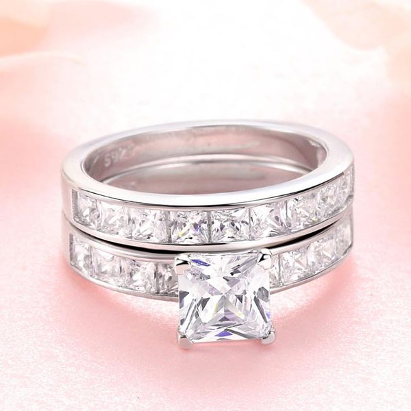 cluster rings luxury female white crystal ring set fashion square big wedding for women simple 925 sterling silver engagement, Golden;silver
cluster rings luxury female white crystal ring set fashion square big wedding for women simple 925 sterling silver engagement, Golden;silver