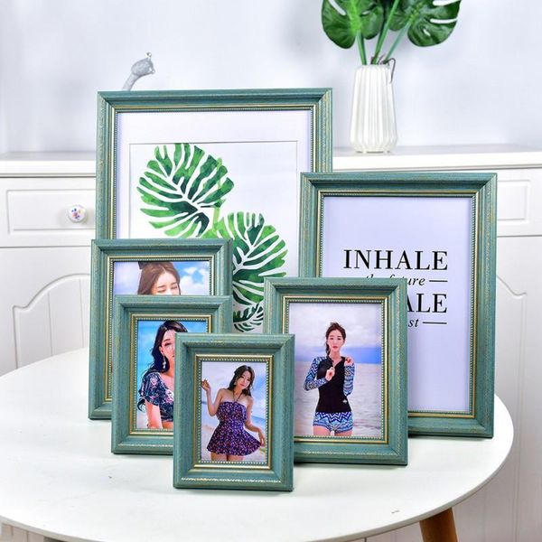 5/6/7/8 inch green wooden vintage po frame wall frames for pictures poster deco art license plate
5/6/7/8 inch green wooden vintage po frame wall frames for pictures poster deco art license plate
