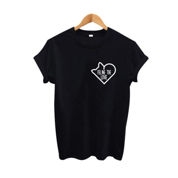 women's t-shirt cute cat lovers funny saying t shirts tumblr women black white graphic tee kitten harajuku feline the love pocket
women's t-shirt cute cat lovers funny saying t shirts tumblr women black white graphic tee kitten harajuku feline the love pocket