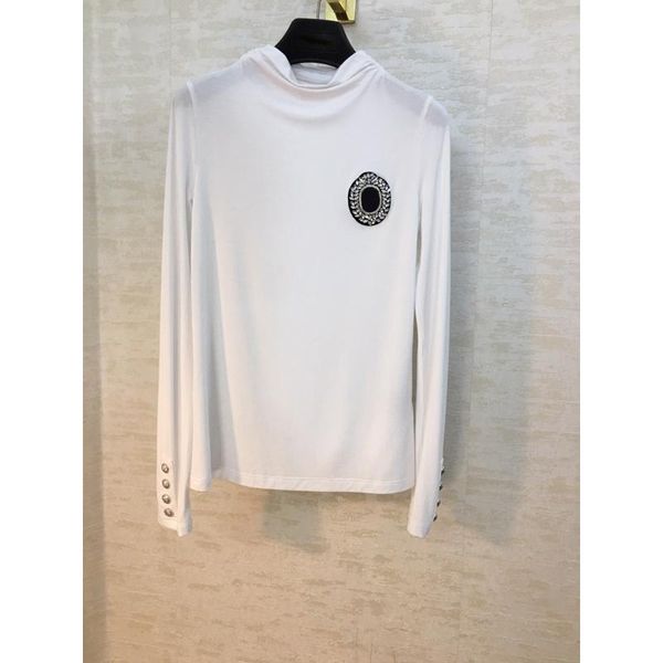 sale 11.7 fashion turtleneck letter crystal diamonds beading elastic slim long sleeve t-shirt women women's, White
sale 11.7 fashion turtleneck letter crystal diamonds beading elastic slim long sleeve t-shirt women women's, White