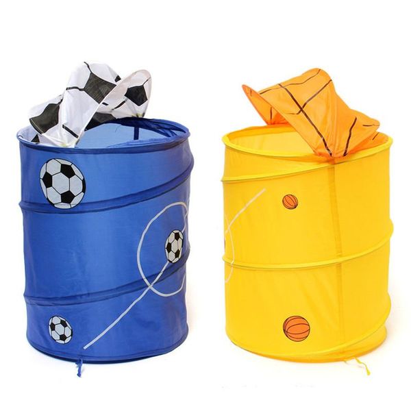 up football laundry basket foldable washing clothes hamper polyester collapsible storage baskets for kids toys organizer & organization
up football laundry basket foldable washing clothes hamper polyester collapsible storage baskets for kids toys organizer & organization