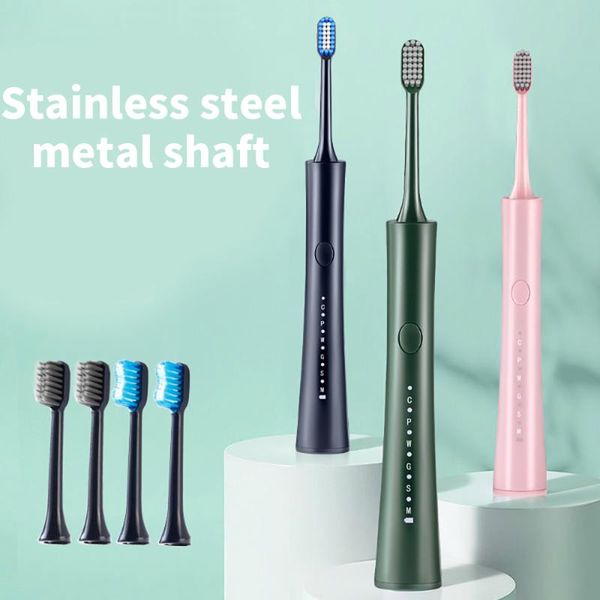 smart electric toothbrush waterproof sonic tooth brush ultrasonic automatic usb fast rechargeable soft hair for adult
smart electric toothbrush waterproof sonic tooth brush ultrasonic automatic usb fast rechargeable soft hair for adult