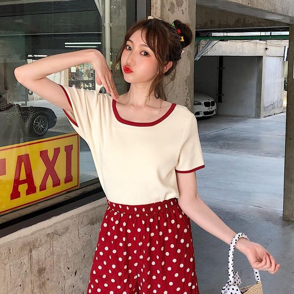 harajuku tee shirt 4 solid color basic t-shirt women casual summer korean hipster streetwear white women's 
harajuku tee shirt 4 solid color basic t-shirt women casual summer korean hipster streetwear white women's