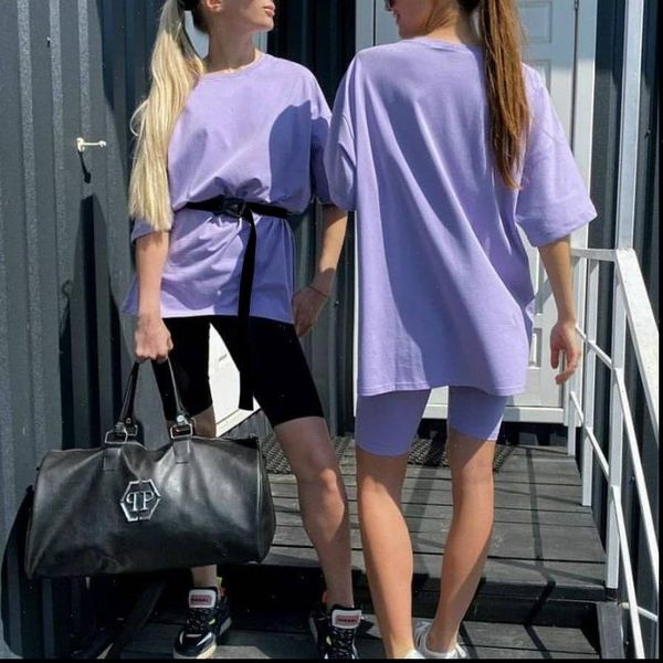 casual solid two piece women tracksuits suit with belt color home loose sports fashion leisure summer clothing, Gray
casual solid two piece women tracksuits suit with belt color home loose sports fashion leisure summer clothing, Gray