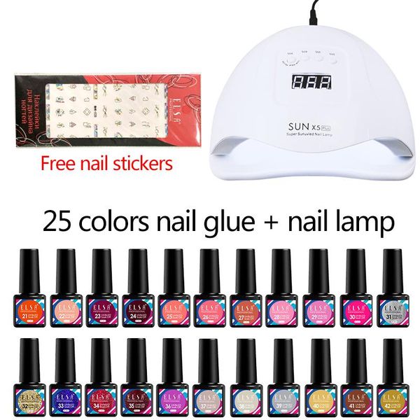 nail art kits electric drill tools set 54w uv lamp drying with multiple polishes gel polish kit manicure
nail art kits electric drill tools set 54w uv lamp drying with multiple polishes gel polish kit manicure