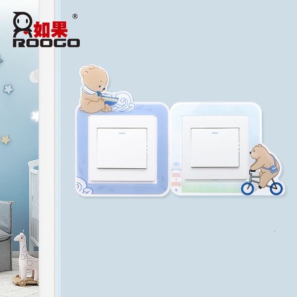 if luminous stickers the cartoon navy bear switch is pasted with power decoration protective cover wall of children's room
if luminous stickers the cartoon navy bear switch is pasted with power decoration protective cover wall of children's room