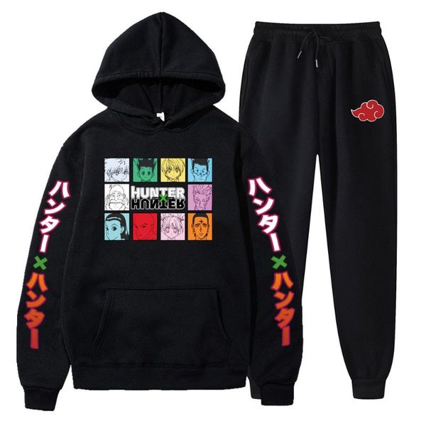 men's tracksuits anime printing graphic hoodies streetwear tracksuit men's sets sweatshirt+drawstring pants sweatsuit casual, Gray
men's tracksuits anime printing graphic hoodies streetwear tracksuit men's sets sweatshirt+drawstring pants sweatsuit casual, Gray