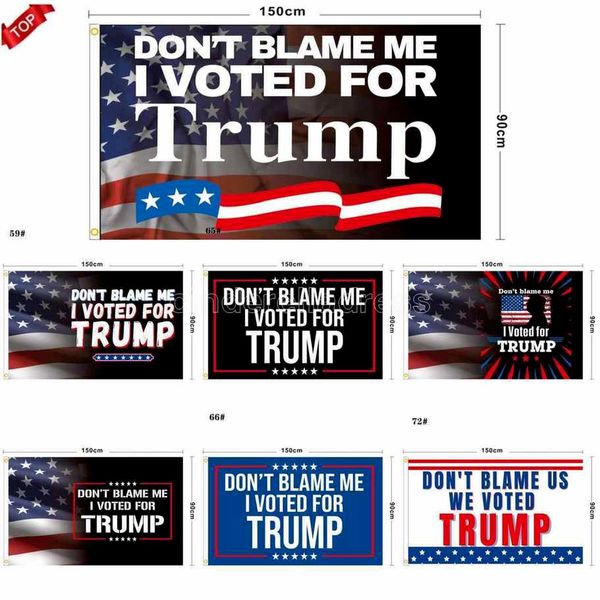 dont blame me i voted for trump 90*150cm banner flags trump 2024 flag president biden trump flags of election again great polyester 3*5 feet
dont blame me i voted for trump 90*150cm banner flags trump 2024 flag president biden trump flags of election again great polyester 3*5 feet