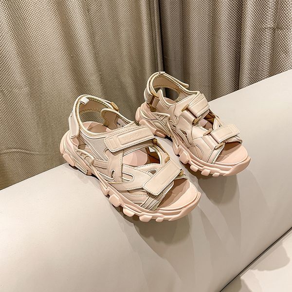 sandals slippers paris three generation sandals women's summer 2021 new ins fairy style students versatile korean thick soled sports be, Black
sandals slippers paris three generation sandals women's summer 2021 new ins fairy style students versatile korean thick soled sports be, Black