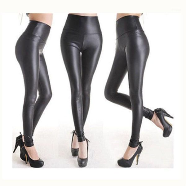 women's pants & capris hirigin women high waist stretch faux leather slim leggings long single layer pu black solid, Black;white
women's pants & capris hirigin women high waist stretch faux leather slim leggings long single layer pu black solid, Black;white