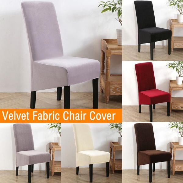 chair covers fashion cover velvet removable slipcover protector for dining room banquette party restaurant el home decoration
chair covers fashion cover velvet removable slipcover protector for dining room banquette party restaurant el home decoration