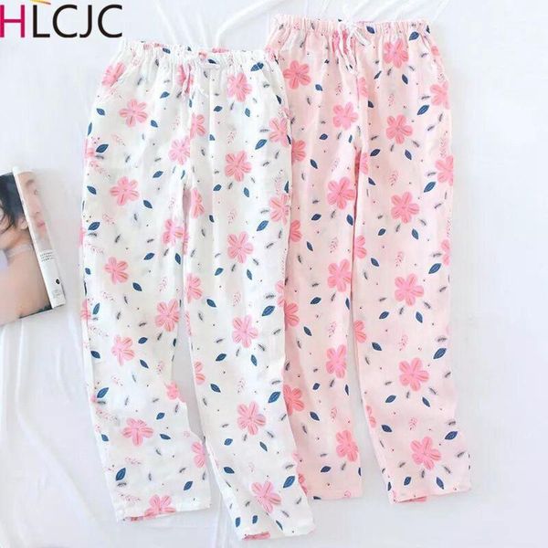 women's sleepwear fresh flower sleep bottoms 100% gauze cotton cozy summer pajamas pants pink quality casual women pijama trousers1 mia, Black;red
women's sleepwear fresh flower sleep bottoms 100% gauze cotton cozy summer pajamas pants pink quality casual women pijama trousers1 mia, Black;red