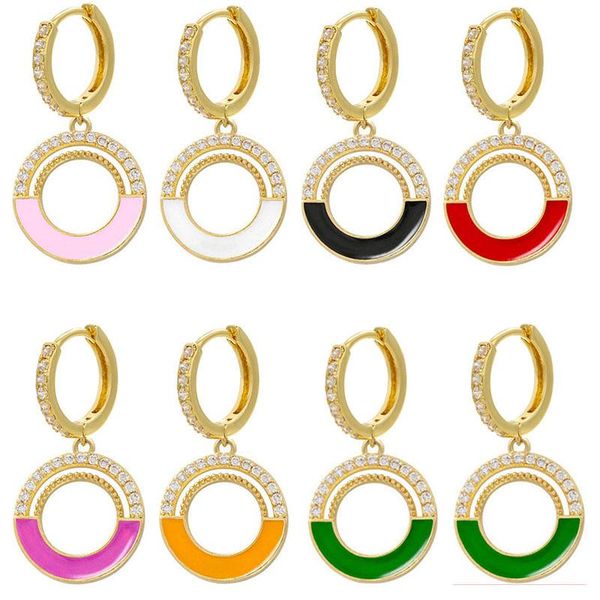 hoop & huggie enamel earrings neon green bright fluorescent jewelry geometric round cubic zirconia gold color earring circle white black, Golden;silver
hoop & huggie enamel earrings neon green bright fluorescent jewelry geometric round cubic zirconia gold color earring circle white black, Golden;silver