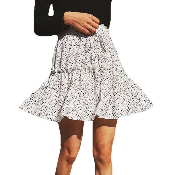 skirts yrrety casual polka dot ruffle summer pink skirt women a line high waist pleated short floral print chiffon beach, Black
skirts yrrety casual polka dot ruffle summer pink skirt women a line high waist pleated short floral print chiffon beach, Black