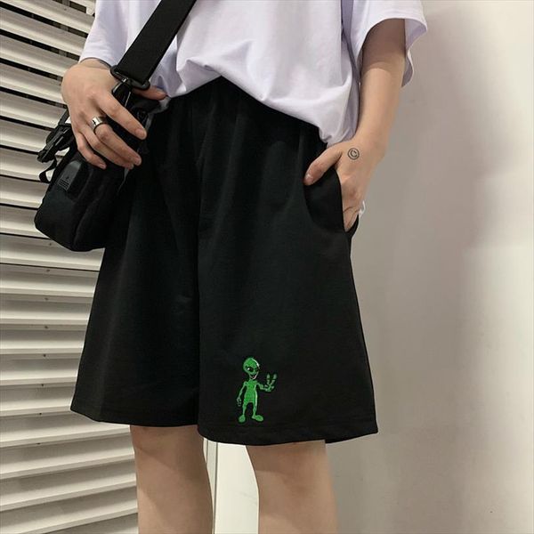 korean tide aliens harajuku womens short vintage casual dropshipping regular loose big size straight bf pantalones jogger bike shorts female, White;black
korean tide aliens harajuku womens short vintage casual dropshipping regular loose big size straight bf pantalones jogger bike shorts female, White;black