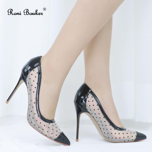 roni bouker women shoes breathable mesh design fashion pointed toe slip-on woman high heel ladies dress party pumps black heels
roni bouker women shoes breathable mesh design fashion pointed toe slip-on woman high heel ladies dress party pumps black heels