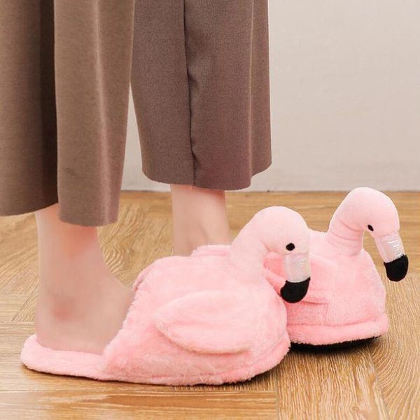 slippers winter super animal funny shoes for men and women warm soft bottom home&house indoor floor flamingo furry shallows, Black
slippers winter super animal funny shoes for men and women warm soft bottom home&house indoor floor flamingo furry shallows, Black