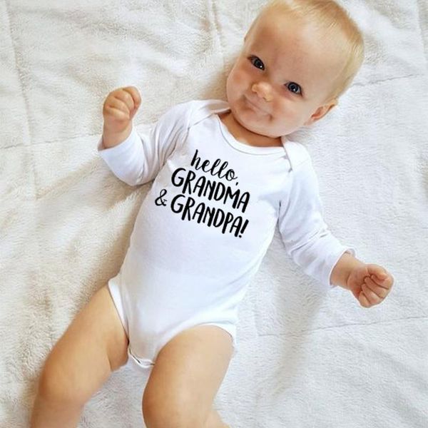 jumpsuits hello grandma and grandpa born baby bodysuit winter clothes boys girls jumpsuit letter long sleeveclothes outfits, Blue
jumpsuits hello grandma and grandpa born baby bodysuit winter clothes boys girls jumpsuit letter long sleeveclothes outfits, Blue