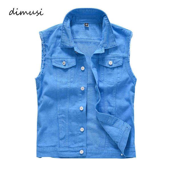 dimusi autumn men's vest vintage denim jeans vest fashion sleeveless jackets casual rivet hole jeans waistcoats mens clothing y1122, Black;brown
dimusi autumn men's vest vintage denim jeans vest fashion sleeveless jackets casual rivet hole jeans waistcoats mens clothing y1122, Black;brown