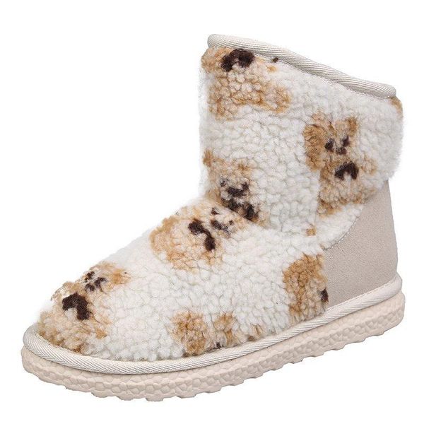 boots 2021 winter warm snow bear cartoon women shoes fashion furry plush slip-on footwear women's bootsfashion bootsshoe, Black
boots 2021 winter warm snow bear cartoon women shoes fashion furry plush slip-on footwear women's bootsfashion bootsshoe, Black