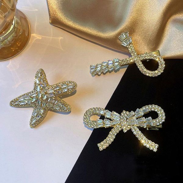 hair clips & barrettes forseven starfishes bow knot cross shaped hairpins for women fashion alloy jewellery wedding party accessories, Golden;silver
hair clips & barrettes forseven starfishes bow knot cross shaped hairpins for women fashion alloy jewellery wedding party accessories, Golden;silver