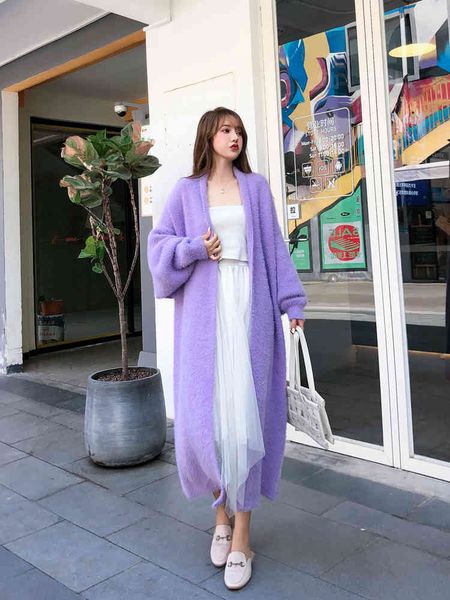 women's jackets 2021 spring ladies purple long fake vison elastic veet soft cardigan loose oversied women's coats, Black;brown
women's jackets 2021 spring ladies purple long fake vison elastic veet soft cardigan loose oversied women's coats, Black;brown