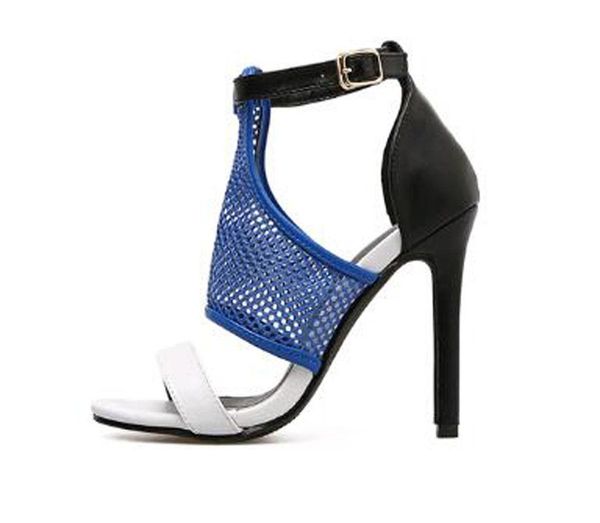 summer women's stiletto sandals mesh open toe high-heeled t-shirt buckle with hollow female 40 large yards, Black
summer women's stiletto sandals mesh open toe high-heeled t-shirt buckle with hollow female 40 large yards, Black