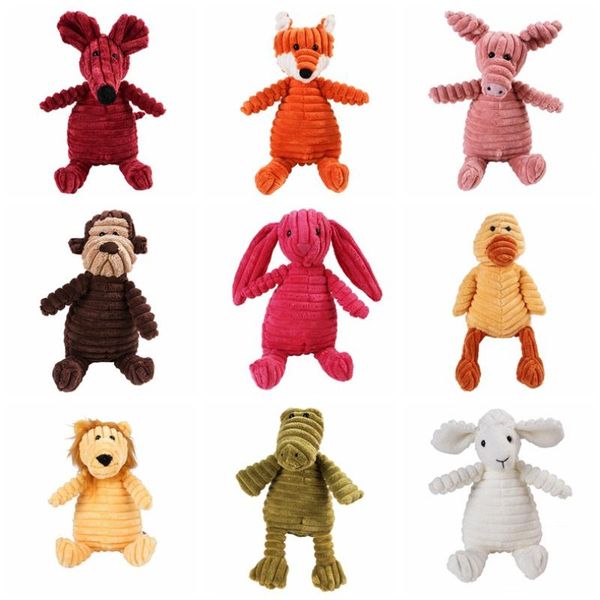 dog toys & chews 14 animals chew squeak corduroy pet rope puppy sound toy training interative throw pick up bone
dog toys & chews 14 animals chew squeak corduroy pet rope puppy sound toy training interative throw pick up bone