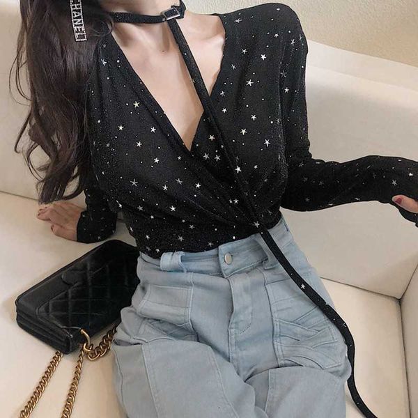 women blouse mesh girl grey solid hollow star feminina v-neck office lady knitted blusas female shirts fit 210601, White
women blouse mesh girl grey solid hollow star feminina v-neck office lady knitted blusas female shirts fit 210601, White