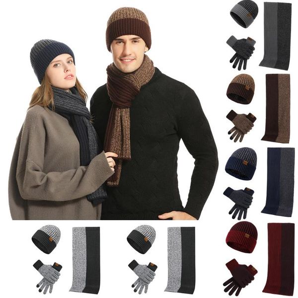 hats, scarves & gloves sets beanies hat scarf set winter knitted thick warm cap women men solid retro beanie soft touch screen #y5, Blue;gray
hats, scarves & gloves sets beanies hat scarf set winter knitted thick warm cap women men solid retro beanie soft touch screen #y5, Blue;gray