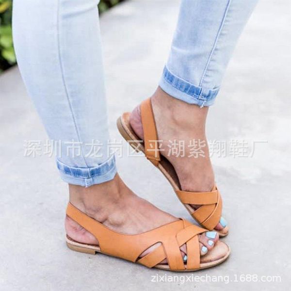 casual flat with low gladiator sandals women back strap rome fashion slip-on solid plus size summer bohemian shoes, Black
casual flat with low gladiator sandals women back strap rome fashion slip-on solid plus size summer bohemian shoes, Black