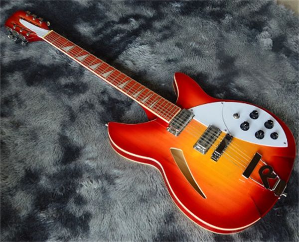 classic 12 string electric guitar, hollow guitar, made of solid wood, full timbre, comfortable feel, delivery home guitars guitarra
classic 12 string electric guitar, hollow guitar, made of solid wood, full timbre, comfortable feel, delivery home guitars guitarra