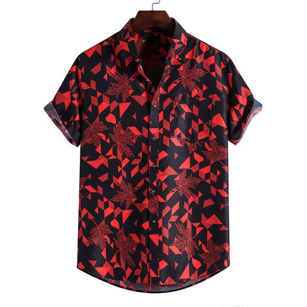 mosaic leaves hawaiian style men's short sleeve t-shirt comfortable breathable cool daily travel beach party, White;black
mosaic leaves hawaiian style men's short sleeve t-shirt comfortable breathable cool daily travel beach party, White;black