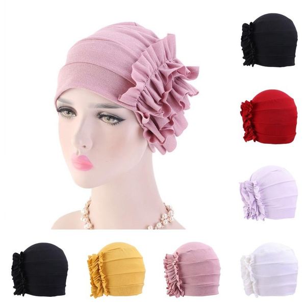 beanie/skull caps muslim flower turban for women's headscarf bonnet islamic hijab headwear soft breathable wrapped india beanie, Blue;gray
beanie/skull caps muslim flower turban for women's headscarf bonnet islamic hijab headwear soft breathable wrapped india beanie, Blue;gray